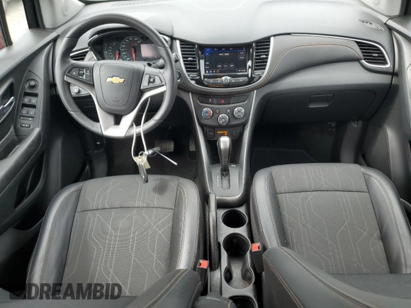 2022 Chevrolet Trax LT with VIN KL7CJPSM5NB513577, listed as a Copart auction lot 51292315 with 41,695 mi miles and Salvage Title. Bid and sale history available at carsss.com. Image 8.