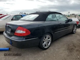 2009 Mercedes-Benz CLK 350 with VIN WDBTK56F39T108168, listed as a Copart auction lot 76090024 with Not Provided miles and Salvage Title. Bid and sale history available at DreamBid. Image 3.