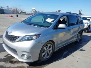 2012 Toyota Sienna SE with VIN 5TDXK3DC3CS189064, listed as a IAAI auction lot 42022390 with 193,016 mi miles and . Bid and sale history available at DreamBid. Image 2.