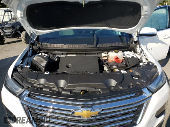 2023 Chevrolet Traverse LT Cloth with VIN 1GNEVGKW9PJ170564, listed as a Copart auction lot 69576424 with 9,963 mi miles and Salvage Title. Bid and sale history available at carsss.com. Image 12.
