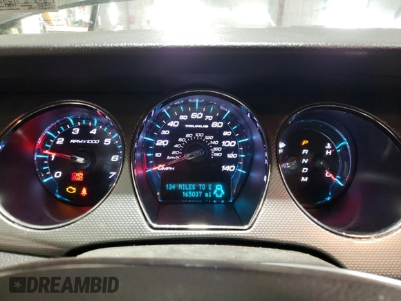 2011 Ford Taurus SEL with VIN 1FAHP2EW5BG140536, listed as a Copart auction lot 88628235 with 165,037 mi miles and Salvage Title. Bid and sale history available at carsss.com. Image 9.