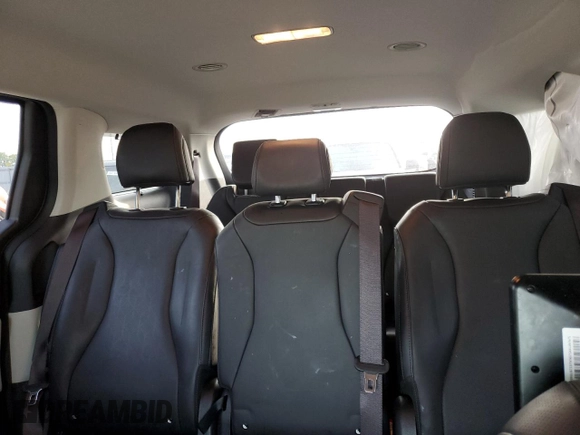 2022 Kia Carnival SX with VIN KNDNE5H30N6143425, listed as a Copart auction lot 53691444 with 73,588 mi miles and Salvage Title. Bid and sale history available at carsss.com. Image 10.