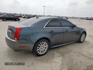 2012 Cadillac CTS z VIN 1G6DA5E53C0139952, wystawiony jako Copart lot #56663865 z przebiegiem 113 537 mil mil oraz Szkoda całkowita • Salvage title. Historia ofert i sprzedaży dostępna na DreamBid. Obrazek 3.