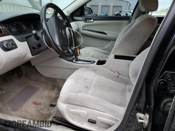 2012 Chevrolet Impala LT Fleet with VIN 2G1WG5E39C1331456, listed as a Copart auction lot 51769145 with 180,493 mi miles and Salvage Title. Bid and sale history available at DreamBid. Image 7.
