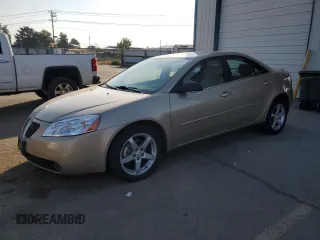 2007 Pontiac G6 G6 with VIN 1G2ZG57NX74238320, listed as a Copart auction lot 56479155 with 32,243 mi miles and Salvage title. Bid and sale history available at DreamBid. Image 1.
