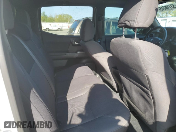 2017 Toyota Tacoma SR5 with VIN 5TFCZ5AN1HX071690, listed as a Copart auction lot 53740345 with 119,841 mi miles and Salvage Title. Bid and sale history available at carsss.com. Image 10.