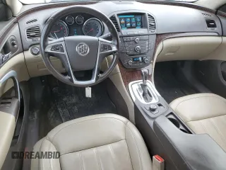 2012 Buick Regal Turbo Premium 3 with VIN 2G4GU5GV1C9180113, listed as a Copart auction lot 41880615 with 96,835 mi miles and Salvage title. Bid and sale history available at DreamBid. Image 8.