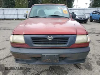2000 Mazda B-Series Truck SX with VIN 4F4YR12V4YTM14908, listed as a Copart auction lot 47503225 with 113,324 mi miles and Clean Title. Bid and sale history available at DreamBid. Image 5.
