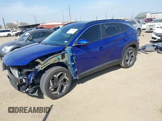 2023 Hyundai Tucson SEL with VIN 5NMJF3AE1PH180789, listed as a IAAI auction lot 41802829 with 24,583 mi miles. Bid and sale history available at carsss.com. Image 18.