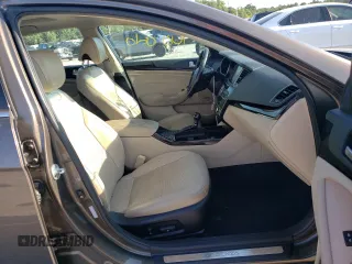 2014 Kia Cadenza Premium with VIN KNALN4D7XE5129951, listed as a Copart auction lot 86706934 with 79,828 mi miles and Salvage Title. Bid and sale history available at carsss.com. Image 5.