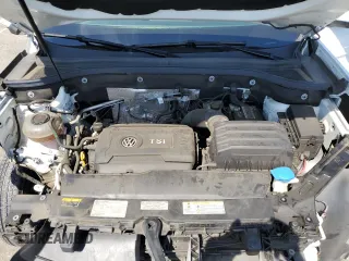 2021 Volkswagen Atlas SE with VIN 1V2DP2CA1MC549724, listed as a Copart auction lot 50237905 with 45,932 mi miles and Salvage title. Bid and sale history available at DreamBid. Image 12.