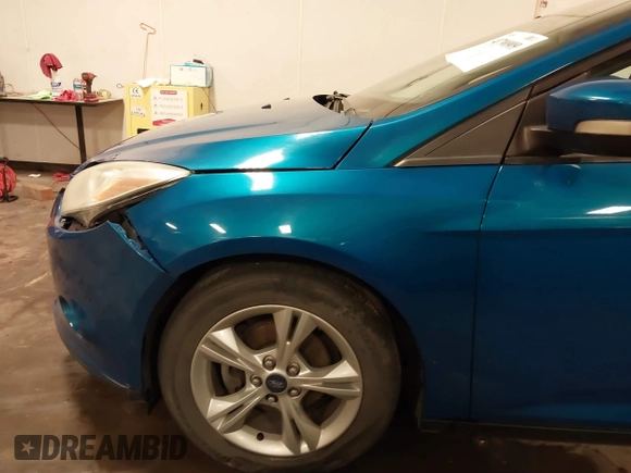 2014 Ford Focus SE with VIN 1FADP3F27EL116704, listed as a IAAI auction lot 41790909 with 78,236 mi miles. Bid and sale history available at carsss.com. Image 18.
