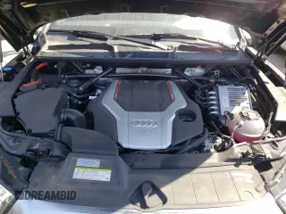 2020 Audi SQ5 Premium Plus with VIN WA1B4AFYXL2037124, listed as a Copart auction lot 45474703 with 17,609 mi miles. Bid and sale history available at carsss.com. Image 12.