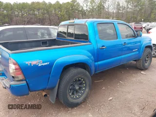 2009 Toyota Tacoma PreRunner with VIN 3TMJU62N89M086883, listed as a IAAI auction lot 41451470 with 226,002 mi miles. Bid and sale history available at carsss.com. Image 4.