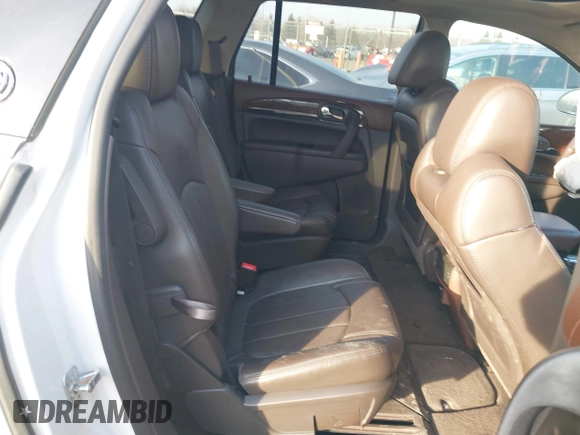 2014 Buick Enclave Leather with VIN 5GAKVBKD5EJ170931, listed as a IAAI auction lot 41797367 with 65,200 mi miles and . Bid and sale history available at DreamBid. Image 8.