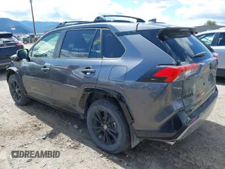 2022 Toyota RAV4 Hybrid SE with VIN JTM16RFV0ND070012, listed as a IAAI auction lot 42244604 with 22,740 mi miles and . Bid and sale history available at DreamBid. Image 3.