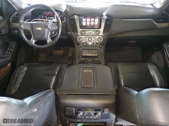 2017 Chevrolet Suburban LT with VIN 1GNSCHKC8HR255967, listed as a Copart auction lot 50174135 with 122,101 mi miles and Clean Title. Bid and sale history available at carsss.com. Image 8.