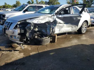 2012 Cadillac CTS Premium with VIN 1G6DS5E36C0146650, listed as a Copart auction lot 69530104 with Not Provided miles and Salvage Title. Bid and sale history available at DreamBid. Image 1.