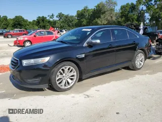 2017 Ford Taurus Limited with VIN 1FAHP2F84HG111702, listed as a Copart auction lot 54694325 with 114,533 mi miles and Salvage Title. Bid and sale history available at DreamBid. Image 1.