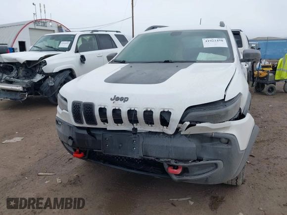 2019 Jeep Cherokee Trailhawk Elite с VIN 1C4PJMBX1KD476881, выставлен на аукционе IAAI как лот 41922450 с пробегом 75 248 миль миль и . История ставок и продаж доступна на DreamBid. Изображение 6.