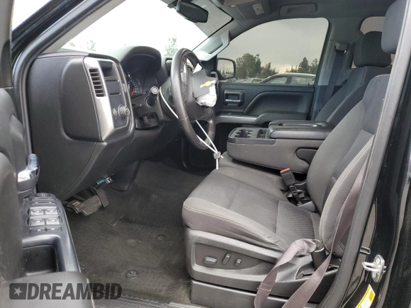 2017 Chevrolet Silverado 1500 LT with VIN 1GCPCREC5HF180243, listed as a Copart auction lot 87308314 with 139,964 mi miles and Salvage Title. Bid and sale history available at DreamBid. Image 7.