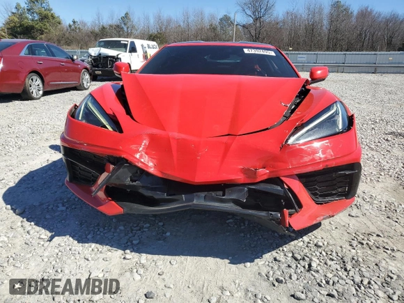 2020 Chevrolet Corvette 1LT z VIN 1G1Y62D49L5108899, wystawiony jako Copart lot #47392495 z przebiegiem 61 423 mil mil oraz Szkoda całkowita • Salvage title. Historia ofert i sprzedaży dostępna na DreamBid. Obrazek 5.
