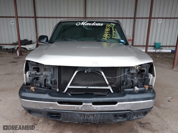 2006 Chevrolet Silverado 1500 Work Truck with VIN 3GCEC14X56G197455, listed as a IAAI auction lot 41444876 with 127,792 mi miles. Bid and sale history available at carsss.com. Image 13.