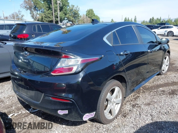 2019 Chevrolet Volt LT with VIN 1G1RC6S55KU131150, listed as a IAAI auction lot 41573256 with 124,418 mi miles. Bid and sale history available at carsss.com. Image 4.