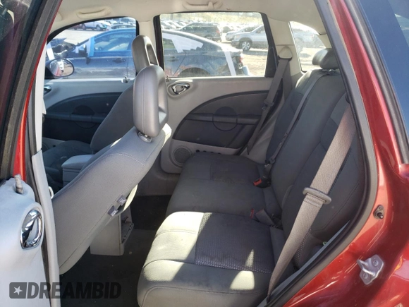 2009 Chrysler PT Cruiser Touring with VIN 3A8FY58929T580007, listed as a Copart auction lot 72273144 with 104,671 mi miles and Salvage Title. Bid and sale history available at carsss.com. Image 10.