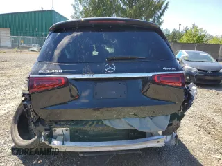 2022 Mercedes-Benz GLS 450 с VIN 4JGFF5KE9NA747205, выставлен на аукционе Copart как лот 58847995 с пробегом Не указан миль и На запчасти • Non repairable. История ставок и продаж доступна на DreamBid. Изображение 6.