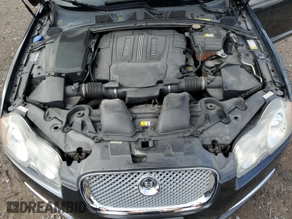2011 Jaguar XF Premium with VIN SAJWA0GB7BLS11102, listed as a Copart auction lot 55853645 with 72,430 mi miles and Salvage title. Bid and sale history available at DreamBid. Image 11.