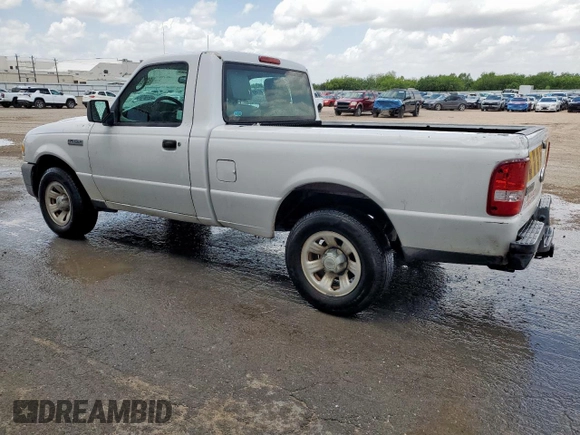 2011 Ford Ranger XL with VIN 1FTKR1AD7BPA80428, listed as a Copart auction lot 62107625 with 160,567 mi miles and Clean title. Bid and sale history available at DreamBid. Image 2.