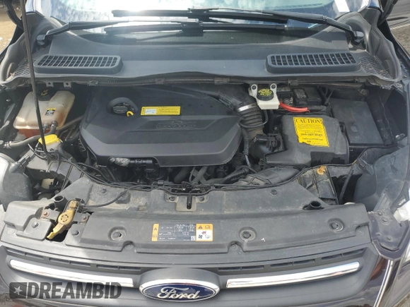 2013 Ford Escape SE with VIN 1FMCU9GX2DUD00349, listed as a Copart auction lot 56070475 with 122,785 mi miles and Salvage title. Bid and sale history available at DreamBid. Image 12.
