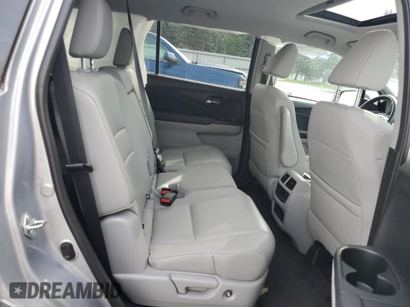 2018 Honda Pilot EX-L with VIN 5FNYF6H53JB055338, listed as a Copart auction lot 64315925 with 81,484 mi miles and Salvage title. Bid and sale history available at DreamBid. Image 11.