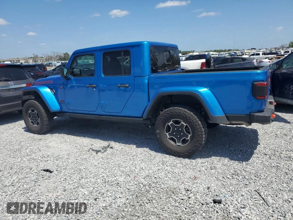 2022 Jeep Gladiator Mojave with VIN 1C6JJTEG2NL172679, listed as a Copart auction lot 51756905 with 48,537 mi miles and Salvage title. Bid and sale history available at DreamBid. Image 2.