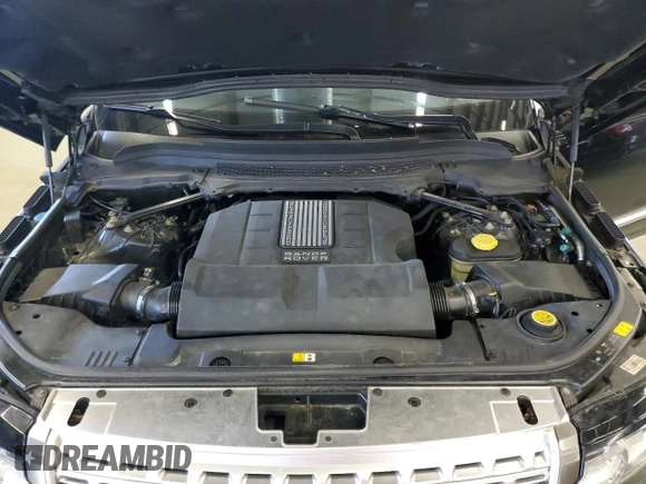 2014 Land Rover Range Rover Supercharged with VIN SALGS2EF4EA131718, listed as a Copart auction lot 51641175 with 95,794 mi miles and Clean Title. Bid and sale history available at DreamBid. Image 12.