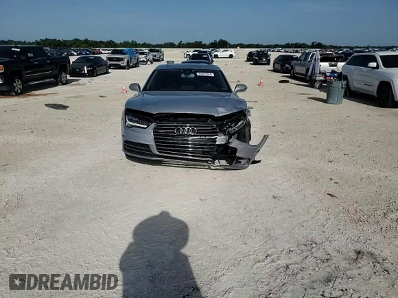 2018 Audi A7 Prestige with VIN WAU23AFC5JN085894, listed as a Copart auction lot 64087654 with 85,482 mi miles and Non Repairable. Bid and sale history available at carsss.com. Image 11.