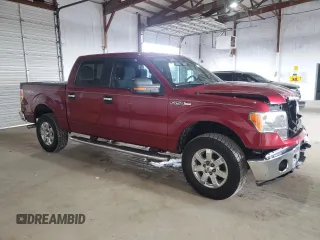 2013 Ford F-150 XL with VIN 1FTFW1EF5DFC48453, listed as a Copart auction lot 46939355 with 242,298 mi miles and Salvage Title. Bid and sale history available at carsss.com. Image 4.