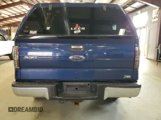 2010 Ford F-150 XL with VIN 1FTFW1EV9AFA88645, listed as a Copart auction lot 52750215 with 149,412 mi miles and Clean Title. Bid and sale history available at carsss.com. Image 6.
