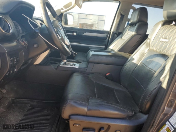2014 Toyota Tundra 4WD Truck Platinum with VIN 5TFAY5F18EX415396, listed as a Copart auction lot 80145484 with NaN miles and Salvage Title. Bid and sale history available at carsss.com. Image 7.