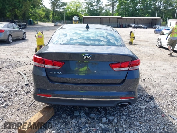 2017 Kia Optima LX with VIN 5XXGT4L30HG155483, listed as a IAAI auction lot 42332257 with 63,092 mi miles and . Bid and sale history available at DreamBid. Image 16.