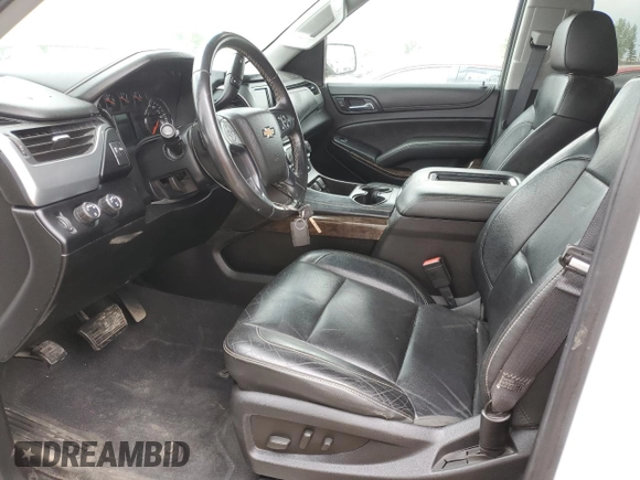 2016 Chevrolet Tahoe Commercial with VIN 1GNSKFEC9GR254893, listed as a Copart auction lot 59767385 with 90,074 mi miles and Salvage title. Bid and sale history available at DreamBid. Image 7.
