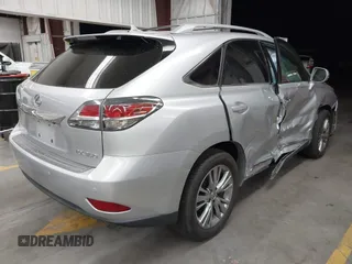 2013 Lexus RX 350 with VIN 2T2BK1BAXDC160702, listed as a IAAI auction lot 42417784 with 146,513 mi miles and . Bid and sale history available at DreamBid. Image 4.