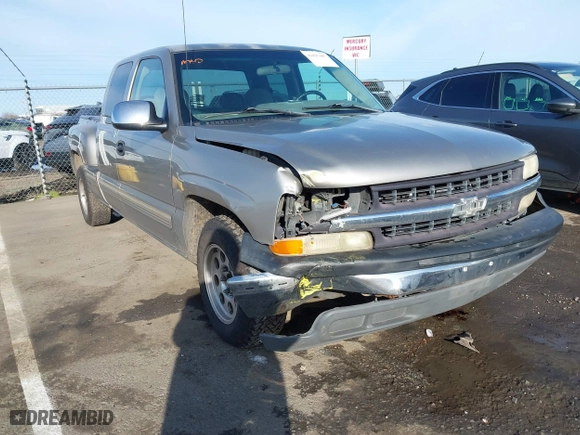 1999 Chevrolet Silverado 1500 LS with VIN 2GCEC19T9X1241246, listed as a IAAI auction lot 41837697 with 262,104 mi miles. Bid and sale history available at carsss.com. Image 6.