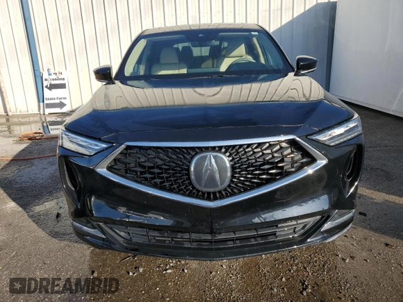 2022 Acura MDX with VIN 5J8YE1H37NL002750, listed as a Copart auction lot 86896934 with 29,089 mi miles and Non Repairable. Bid and sale history available at carsss.com. Image 5.