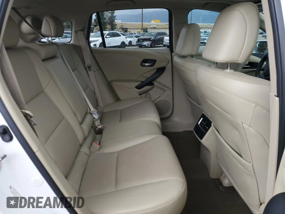 2017 Acura RDX Advance with VIN 5J8TB3H76HL006522, listed as a Copart auction lot 50942425 with 85,632 mi miles and Salvage title. Bid and sale history available at DreamBid. Image 11.