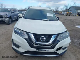 2017 Nissan Rogue S with VIN JN8AT2MVXHW017964, listed as a IAAI auction lot 41869965 with 123,544 mi miles. Bid and sale history available at carsss.com. Image 13.