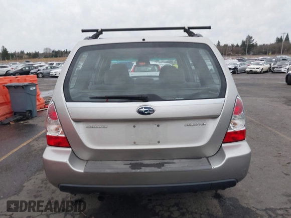 2007 Subaru Forester X w/Premium Pkg with VIN JF1SG65607H704317, listed as a IAAI auction lot 41109920 with 110,170 mi miles. Bid and sale history available at carsss.com. Image 15.