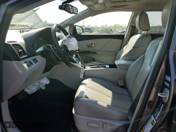 2015 Toyota Venza XLE with VIN 4T3BK3BB3FU110533, listed as a Copart auction lot 56142495 with 170,232 mi miles and Salvage title. Bid and sale history available at DreamBid. Image 7.