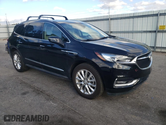 2021 Buick Enclave Premium with VIN 5GAERCKW3MJ192983, listed as a Copart auction lot 79825884 with 95,154 mi miles and Salvage Title. Bid and sale history available at carsss.com. Image 4.